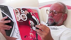 Enticing Coco De Mal in real blowjob video