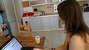 Enticing fluffy Savannah Secret getting cock been blowed