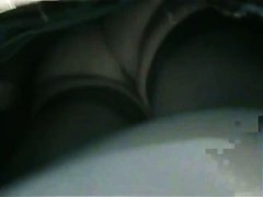 Enticing upskirt video of rousing bottoms