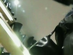 Enticing upskirt video of rousing bottoms