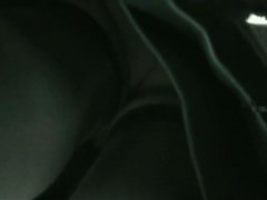 Enticing upskirt video of rousing bottoms