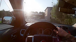 Entry In France Border With Blowjob (with Cum)