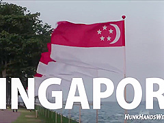 Ep  21 Singapore With Hunk Hands