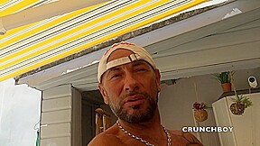 Eric Fucked Barback By The Big Cock Of Fred Outdoor - CrunchFrenchBareback