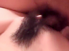 Erotic Asian in big tits fucked to orgasm and mouth cummed