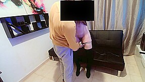 Es Home With A Creampie ( Cuckold Fucks Second )