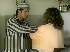 Escaped prisoner gets the sex he has longed for