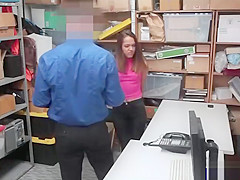 Esperanza Del Horno fucked by LP officer