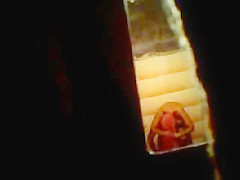 Espiando a mi tia en la regadera