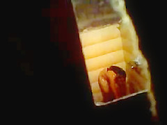 Espiando a mi tia en la regadera