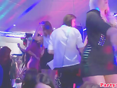 Euro Cocksucking Amateurs On The Dancefloor