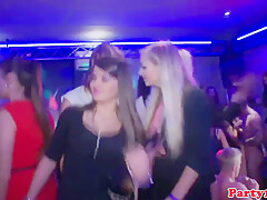 Euro Cocksucking Amateurs On The Dancefloor