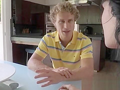 Eva Karera And Her Step daughter Fuck And Suck Off Boyfriend