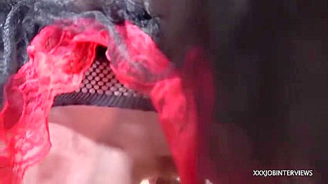Eve Bardot - Interviews As Sexy Fire-girl