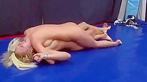 Evenly matched Blondes test of strengthh