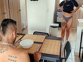 Every Breakfast Must Have A Very Delicious Fuck!!! - Hot Breakfast