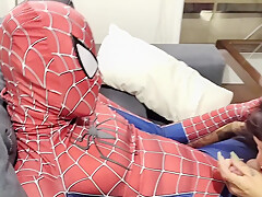 Excellent Adult Movie Big Dick Homemade Exotic Only For You With Sexo Duro And Spider Man