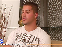 Excellent Porn Scene Homosexual Handjob Watch