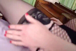 Excellent Sex Video Tranny Stockings Show With Ella Venus