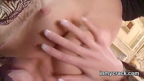 Exceptional Model Is Showing Her Spread Spread Vagina I