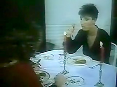 Excited pt 1 - 80's Low Budget Lesbian