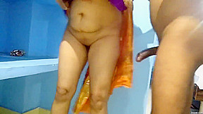 Exclusive- Desi Bbw Bhabhi Handjob And Fuck In Doggy Style