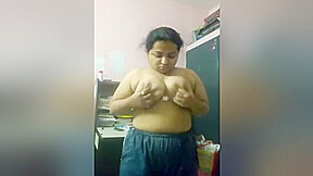 Exclusive- Desi Girl Riktika Strip Her Cloths And Showing Her Boobs And Pussy