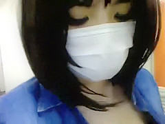 Exclusive Japanese girl in Great Solo Girl, Masturbation/Onanii JAV clip only here