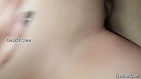 Exclusive- Sexy Punjabi Girl Ridding Lover Dick