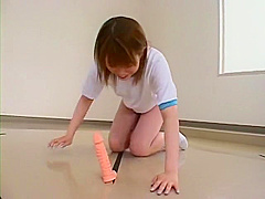 Exotic Japanese chick Miku Mizuhashi in Crazy Blowjob, Sports JAV clip