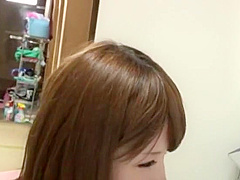 Exotic Japanese girl Kana Sugiura in Hottest Doggy Style, Small Tits JAV scene