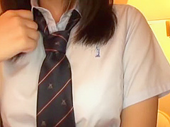 Exotic Japanese girl Mio Mikura in Incredible Fingering, Handjobs JAV scene