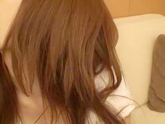 Exotic Japanese girl Seira Yuki in Amazing Close-up, Fingering JAV clip