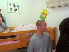 Exotic Japanese girl Sumire Matsu, Rina Fukada, Ruka Ichinose in Horny Face Sitting, teens 18+ JAV video