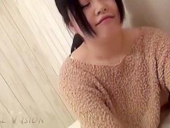 Exotic Japanese model in Best Lesbian, HD JAV scene