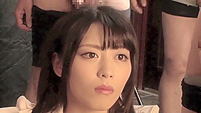 Exotic Japanese model in Fabulous HD, Group Sex JAV movie
