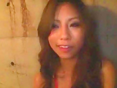 Exotic Japanese model in Horny Couple, Small Tits JAV movie