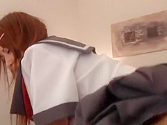 Exotic Japanese slut Cocomi Naruse, Love Satome, Kenishi Narusawa in Fabulous Small Tits JAV scene
