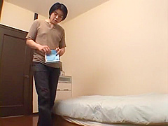 Exotic Japanese slut Misato Kamiya, Aki Tomosaki in Incredible Handjobs, Big Tits JAV scene