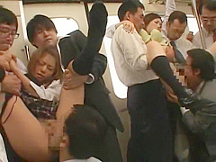 Exotic Japanese slut Yui Matsuno, Akane Hotaru in Fabulous Doggystyle, Public JAV scene