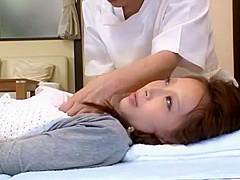 Exotic Japanese whore Kotone Amamiya in Hottest Fingering, Blowjob JAV clip