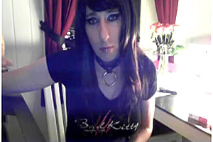 Exotic homemade shemale scene with Webcam scenes