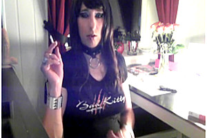 Exotic homemade shemale scene with Webcam scenes
