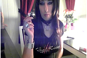 Exotic homemade shemale scene with Webcam scenes