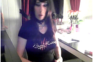 Exotic homemade shemale scene with Webcam scenes