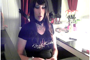 Exotic homemade shemale scene with Webcam scenes
