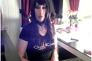Exotic homemade shemale scene with Webcam scenes