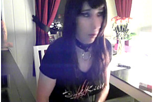 Exotic homemade shemale scene with Webcam scenes