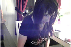 Exotic homemade shemale scene with Webcam scenes