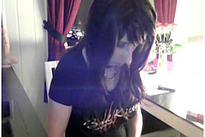 Exotic homemade shemale scene with Webcam scenes